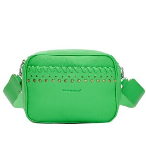 Τσάντάκι χιαστί KX2305 – Πράσινο BAG TO BAG - sukki.gr
