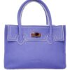 Τσάντα χειρός KX2309 – Μώβ BAG TO BAG - sukki.gr
