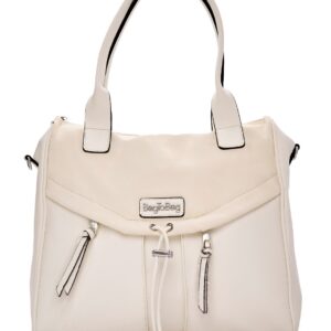 Τσάντα ώμου ΒΥ31392 – Μπέζ BAG TO BAG - sukki.gr