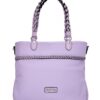 Τσάντα ώμου BY31416 – Λιλά BAG TO BAG - sukki.gr