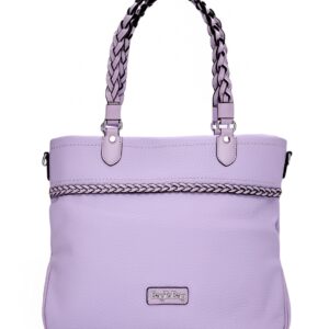 Τσάντα ώμου BY31416 – Λιλά BAG TO BAG - sukki.gr
