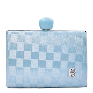 Τσάντα φάκελος clutch -JH-21985 – Γαλάζιο BAG TO BAG - sukki.gr
