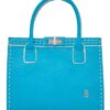 Τσάντα χειρός BY-31424 – Γαλάζιο BAG TO BAG - sukki.gr