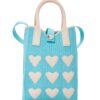 Τσαντάκι χιαστί 22415 – Γαλάζιο BAG TO BAG - sukki.gr