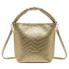 Τσάντα χειρός 10666 – Χρυσό BAG TO BAG - sukki.gr