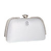 Τσάντα φάκελος clutch CK-6056 – Ασημί BAG TO BAG - sukki.gr