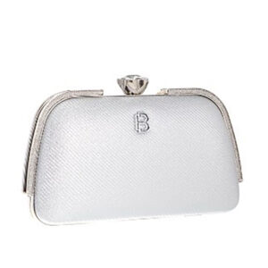 Τσάντα φάκελος clutch CK-6056 – Ασημί BAG TO BAG - sukki.gr
