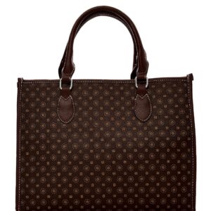 Τσάντα χειρός Y3180 – Σκούρο Καφέ BAG TO BAG - sukki.gr