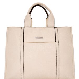 Τσάντα χειρός P-6115 – Μπέζ BAG TO BAG - sukki.gr