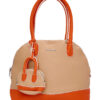 Τσάντα χειρός SP-2406 – Πορτοκαλί BAG TO BAG - sukki.gr