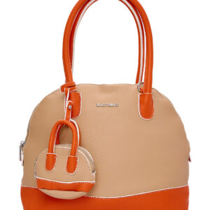 Τσάντα χειρός SP-2406 – Πορτοκαλί BAG TO BAG - sukki.gr