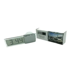 Ψηφιακό ρολόι αυτοκινήτου με βεντούζα K-003 - Digital car clock with sucker - sukki.gr