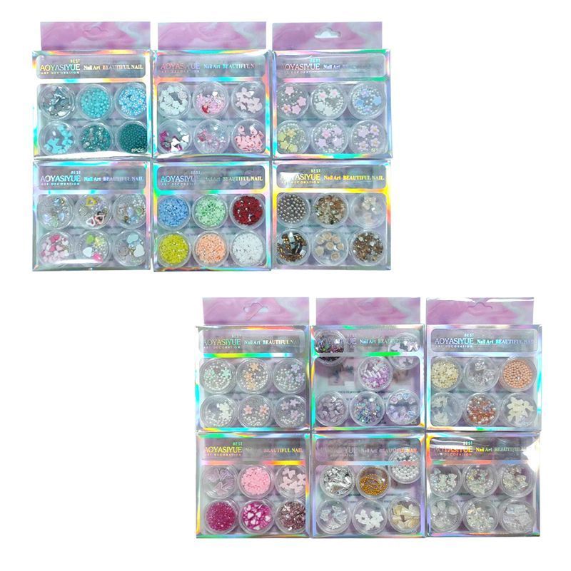 Διακοσμητικά νυχιών σε διάφορα σχέδια - Nail decorations - sukki.gr