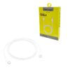 Olesson Καλώδιο Δεδομένων Type-C σε Type-C 1.5m 4.1A SD-156 - USB Data Cable - sukki.gr
