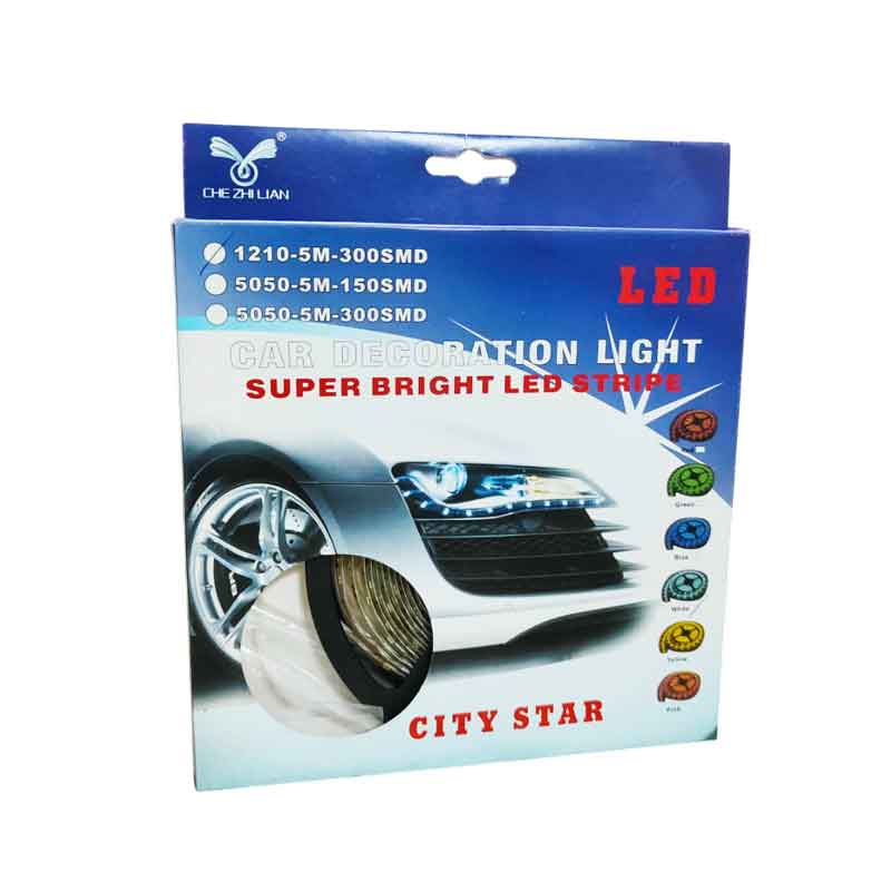 Ταινία LED Αυτοκινήτου 5m 300SMD 1210 Λευκό Φως - Car LED Strip Light 5m 300SMD 1210 White Light - sukki.gr
