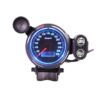 Ket Gauge LED Ταχύμετρο Αυτοκινήτου 80mm 3.75”  LED Μπλέ LCD - Universal Auto Speedometer Tachometer - sukki.gr