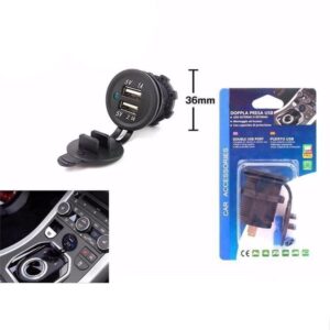 Rchang Παροχή Ρεύματος για USB Διπλή θύρα W05237 - Cargador USB Dual - sukki.gr