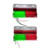 Φώτα Όγκου Φορτηγών LED 24V κόκκινο/κίτρινο – LED Truck Lights - sukki.gr
