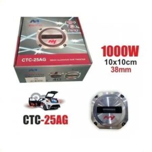 MINGYUAN Tweeter Ηχείου Αυτοκινήτου 1000W CTC-25AG - sukki.gr