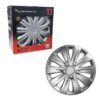 Versaco Σετ Τάσια Αυτοκινήτου 4τμχ 13" Ασημί - Wheel Covers - sukki.gr