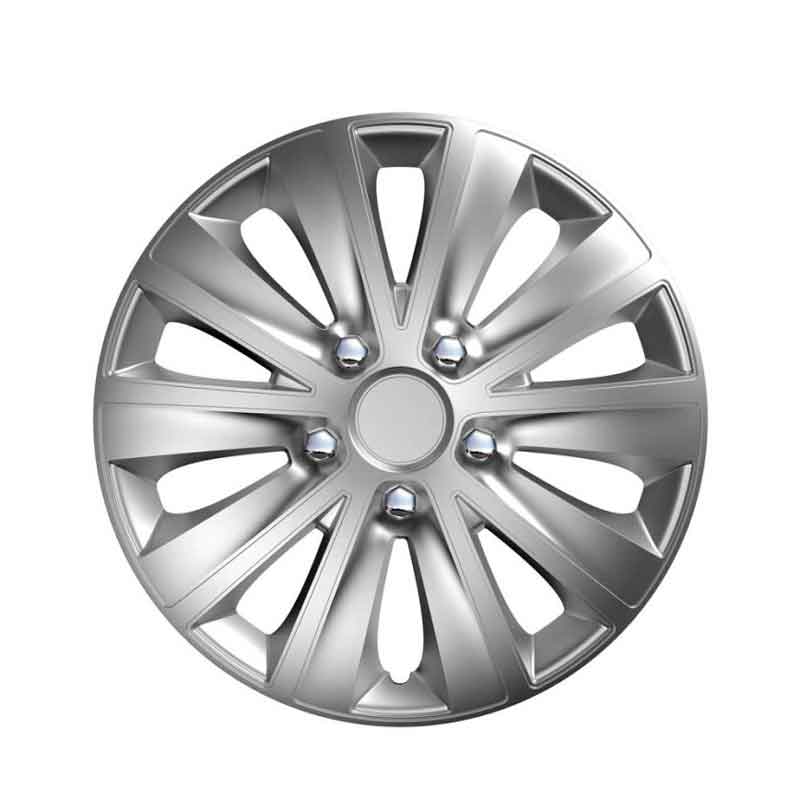 Versaco Σετ Τάσια Αυτοκινήτου 4τμχ 13" Ασημί - Wheel Covers - Image 2