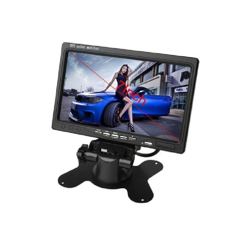 Οθόνη αυτοκινήτου monitor 7'' TFT - TFT LED Headrest monitor - Image 2