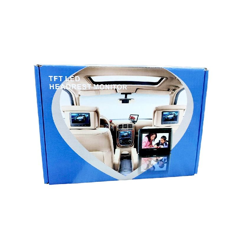 Οθόνη αυτοκινήτου monitor 7'' TFT - TFT LED Headrest monitor - Image 4
