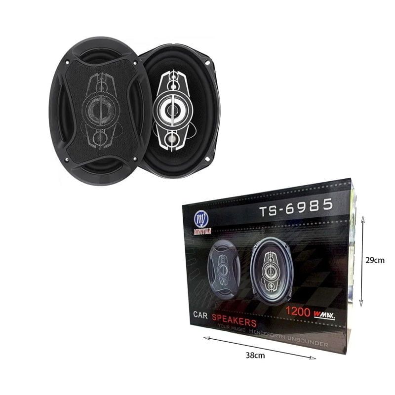 Mingyuan Ηχεία αυτοκινήτου 1200W TS-6985 - Car speakers - Image 5