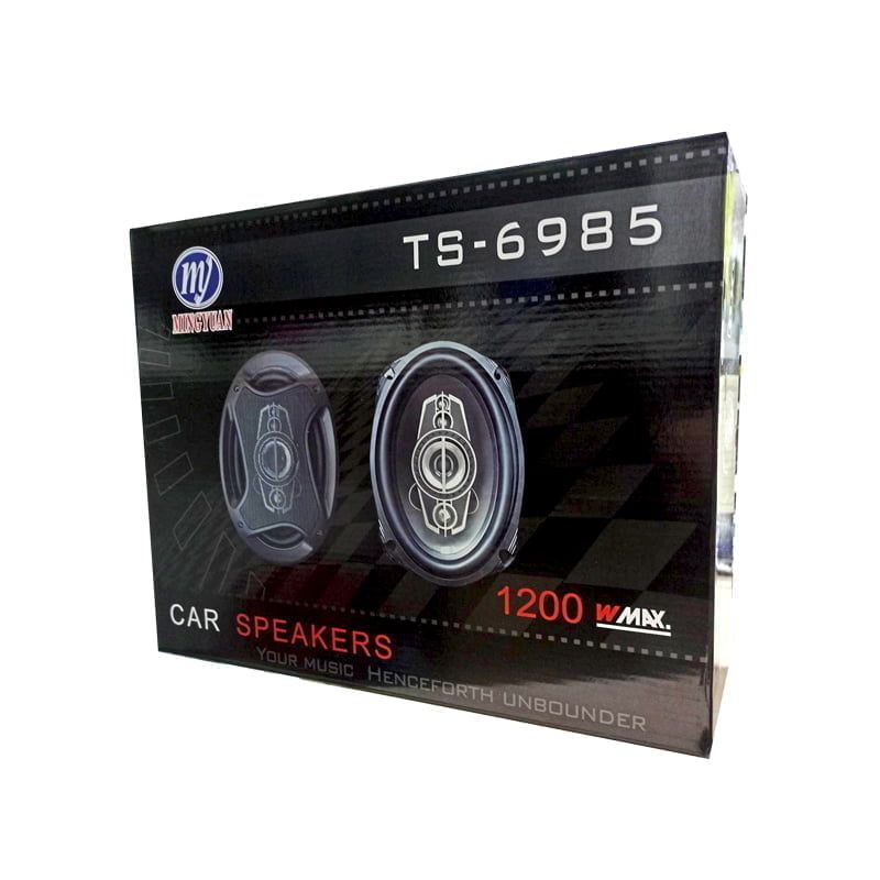 Mingyuan Ηχεία αυτοκινήτου 1200W TS-6985 - Car speakers - Image 3