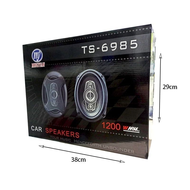 Mingyuan Ηχεία αυτοκινήτου 1200W TS-6985 - Car speakers - Image 4