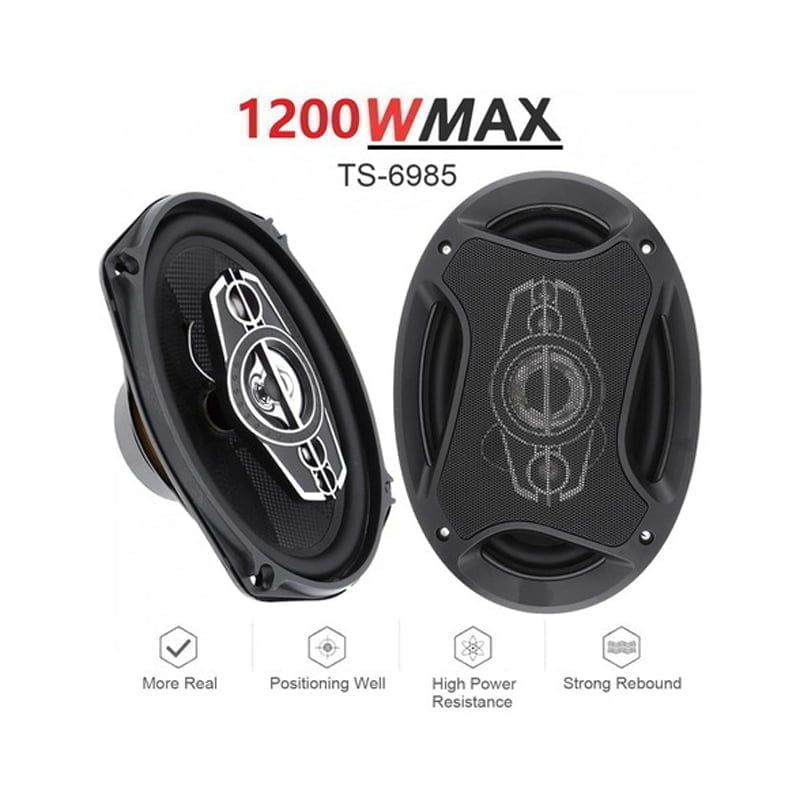 Mingyuan Ηχεία αυτοκινήτου 1200W TS-6985 - Car speakers - sukki.gr