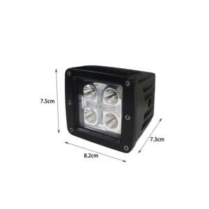 Alternative view of Προβολέας αυτοκινήτου 4 LED - LED work car light