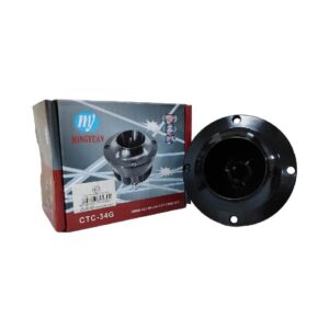 Mingyuan Tweeter Αυτοκινήτου Στρογγυλό 38mm 1000W 10x10cm CTC-34G - Aluminum car tweeter - sukki.gr