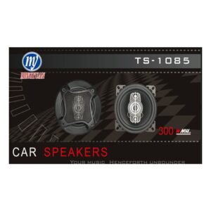 Mingyuan Σετ Ηχεία Αυτοκινήτου TS-1085 με 300WMAX 10cm - Car speakers - sukki.gr