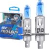 Pegasus Λάμπες Αλογόνου Τύπου Xenon 100w 12v H1 6000K 2 τμχ - Xenon lights - sukki.gr