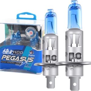 Pegasus Λάμπες Αλογόνου Τύπου Xenon 100w 12v H1 6000K 2 τμχ - Xenon lights - sukki.gr