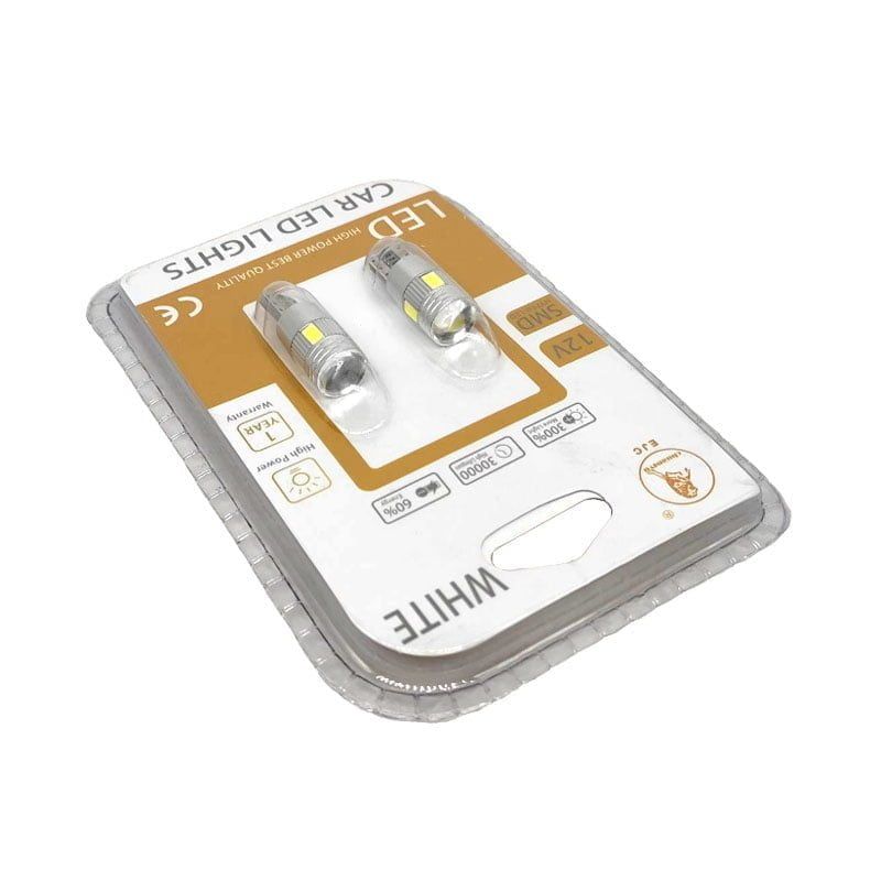 EJC Λάμπες Αυτοκινήτου Canbus 12V 2τμχ μπλε φως – LED light - Image 4