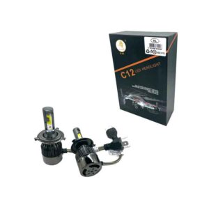 EJC Λάμπα αυτοκινήτου H4-H/L- C12 LED headlight - sukki.gr
