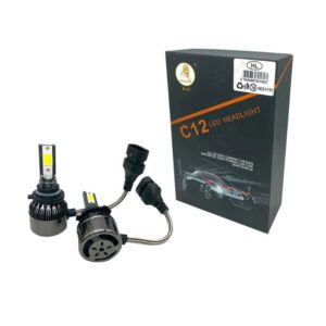 EJC Λάμπα αυτοκινήτου 9005/HB3 6000Κ- C12 LED headlight - sukki.gr