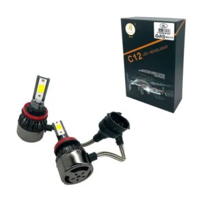 EJC Λάμπα αυτοκινήτου H8/H9/H11 6000K - C12 LED Headlight - sukki.gr