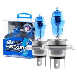 Pegasus Λάμπες Αλογόνου Τύπου Xenon 100/90w 12v H4 6000K 2 τμχ - Xenon lights - sukki.gr