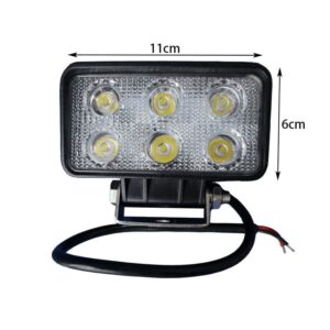 Προβολέας αυτοκινήτου 11*6cm – Car SUPER-POWER - sukki.gr