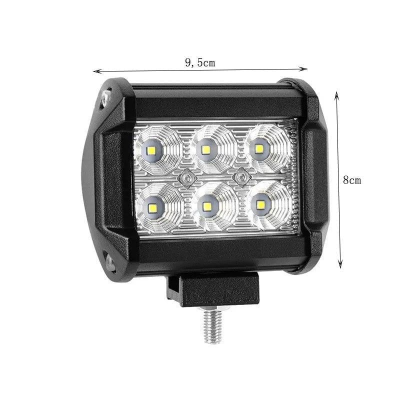 EJC Προβολέας 18W - EJC Irradiation lamp - Image 2