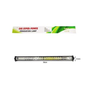 LED μπάρα εργασίας 180W 12V-50V - LED Irradiaton light bar - sukki.gr