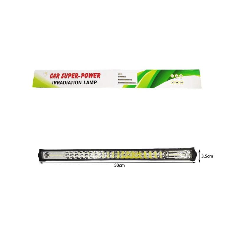 LED μπάρα εργασίας 180W 12V-50V - LED Irradiaton light bar - sukki.gr