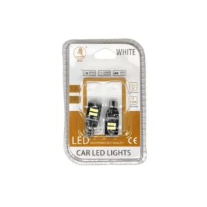 EJC Λάμπες Αυτοκινήτου Canbus 12V 2τμχ ψυχρό φως – LED light - sukki.gr