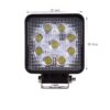Προβολέας εργασίας LED 10-30V - LED work light - sukki.gr