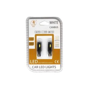 EJC Λάμπες Αυτοκινήτου Canbus 12V 2τμχ ψυχρό φως – LED light - sukki.gr