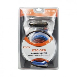 Σετ Καλωδίων Ενισχυτή Αυτοκινήτου CTC-320 - Audio line high performance - sukki.gr