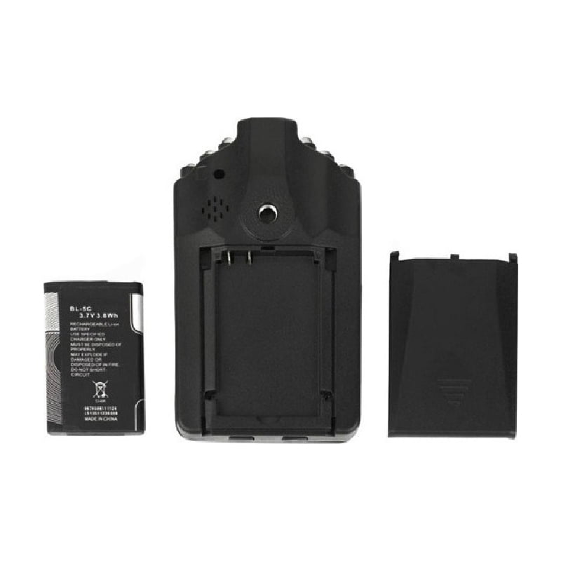 Andowl R-QF4 Κάμερα DVR Αυτοκινήτου με Οθόνη 2.4" για Παρμπρίζ με Βεντούζα - HD Video camera - Image 3